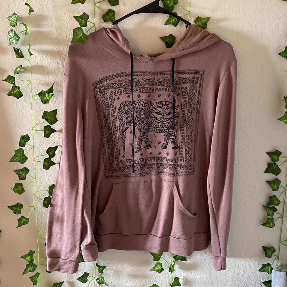 Boho Graphic Hoodie